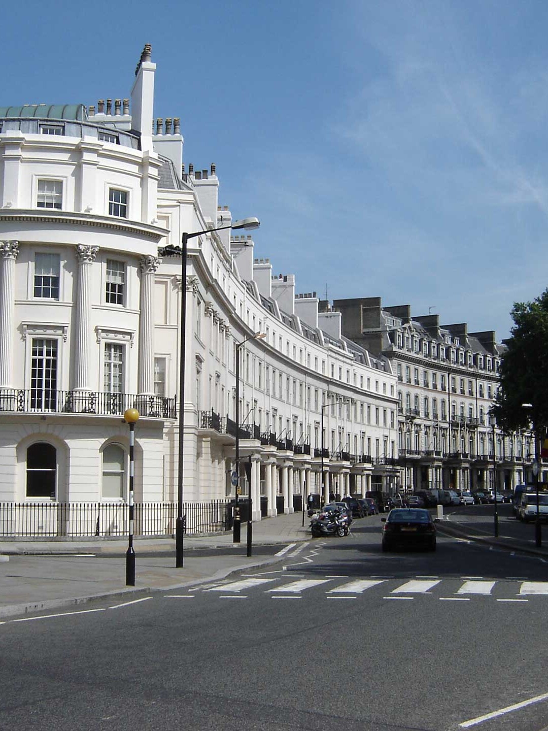 3-10 Grosvenor Crescent